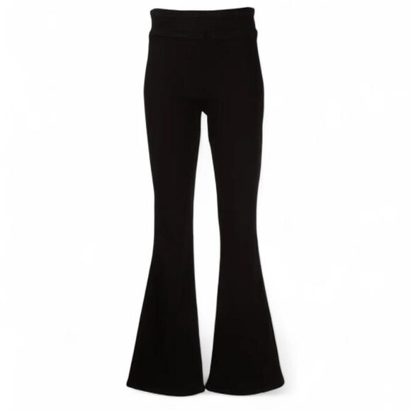 Frame Jet Set High Waist Stretchy Flared Denim Jeans. - Picture 2 of 8